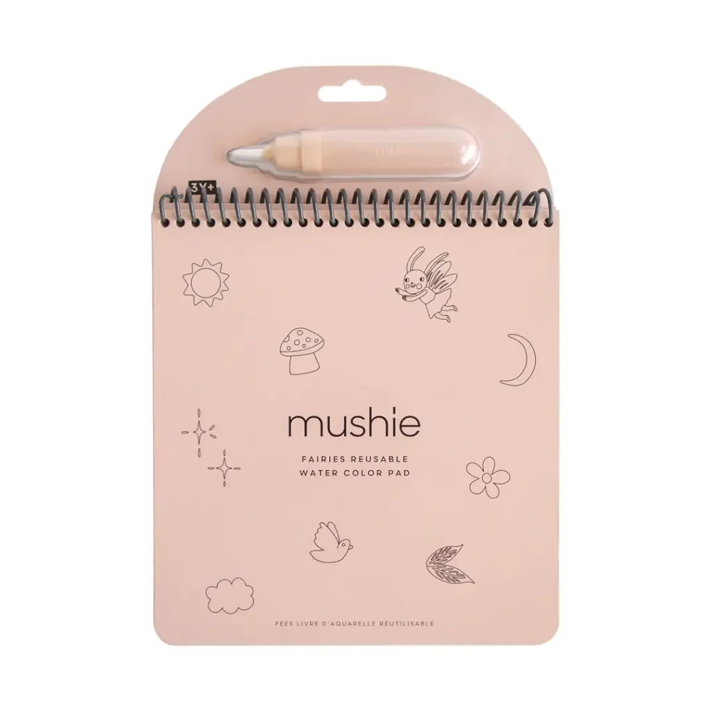 Mushie Reusable Drawing Pad-Fairies