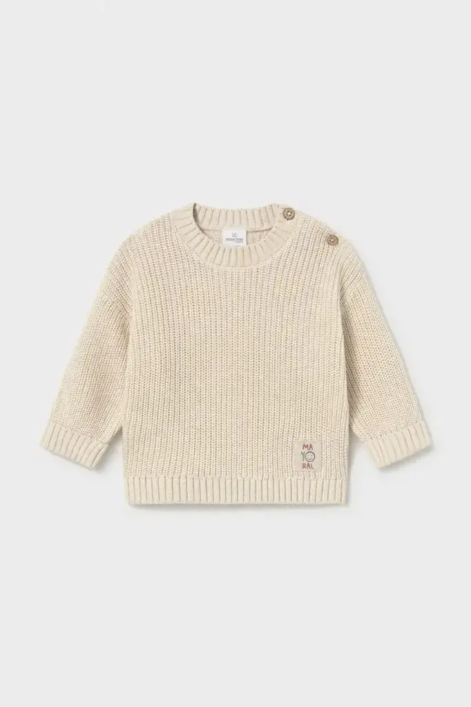 Mayoral Sweater beige