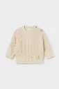 Mayoral Sweater beige