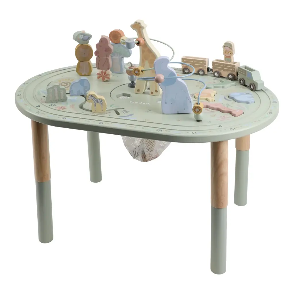 Little Dutch Activity table Safari Friends FSC 