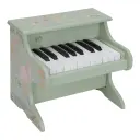 Little Dutch Wooden piano Safari Friends FSC (green)