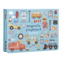 Little Dutch Magnetic play board Jim's Vehicles FSC
