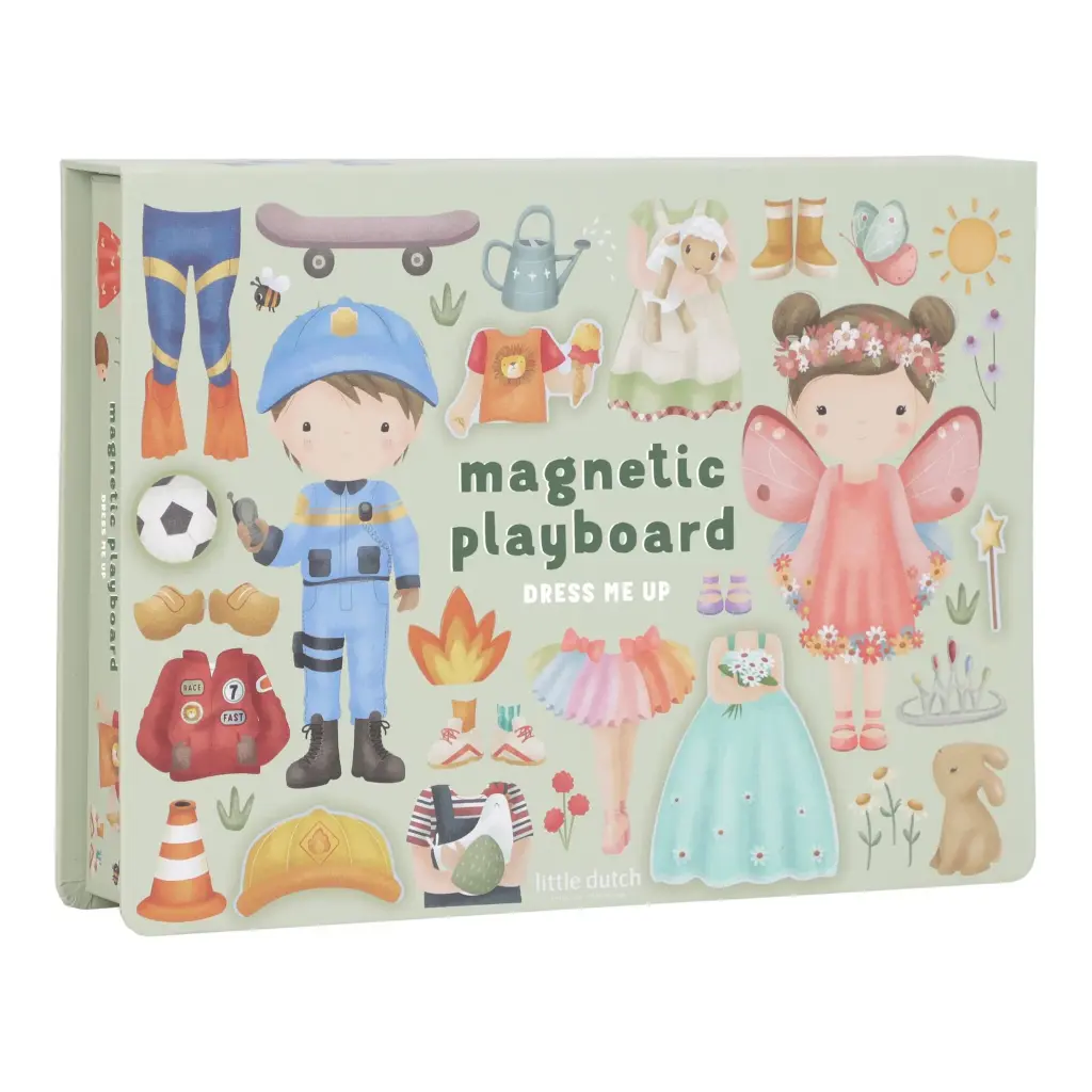 Little Dutch Magnetic play board Jim & Rosa dress-up FSC