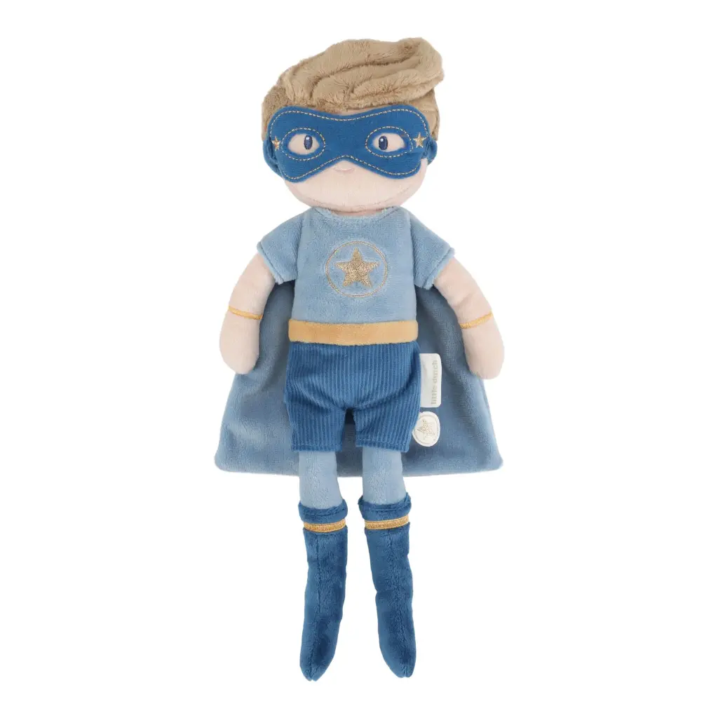 Little Dutch Superhero Jim 35cm