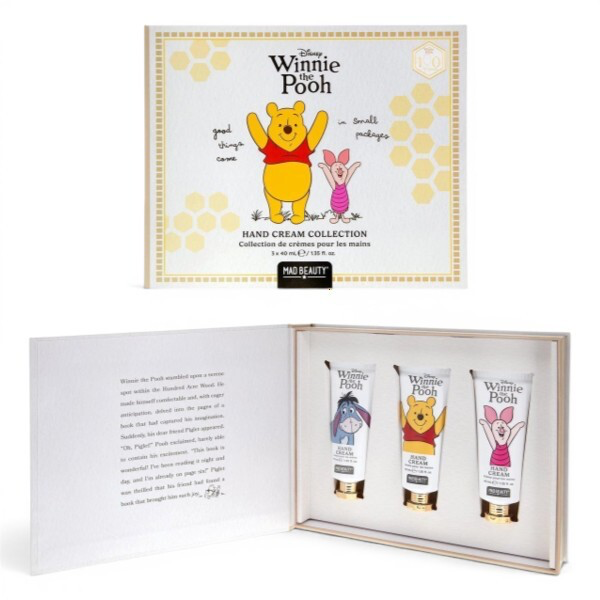 Mad Beauty Winnie 100 Storybook Hand Care Collection 