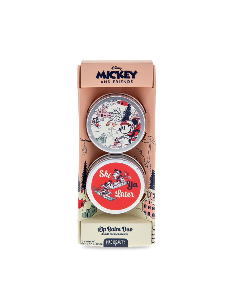 MICKEY SKI LIP BALM DUO