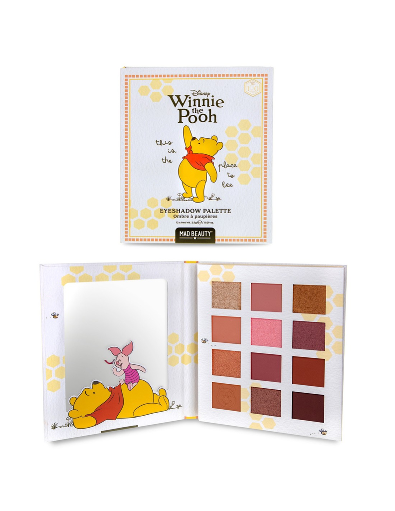 Mad Beauty Winnie 100 Storybook Eyeshadow Collection 