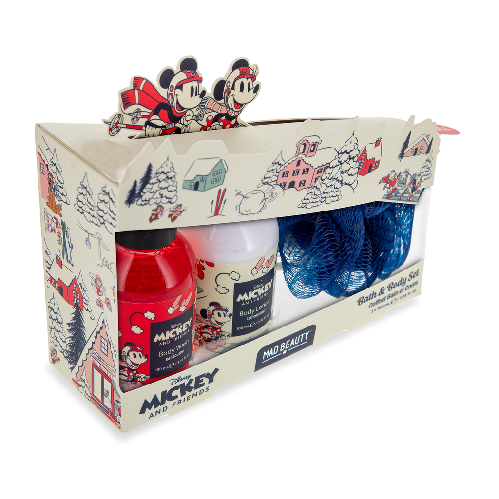 Mad Beauty Mickey Ski Bath & Body Set