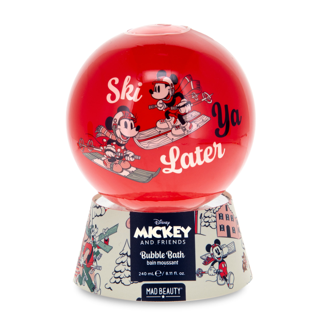 Mad Beauty Mickey Ski Bubble Bubble Bath 