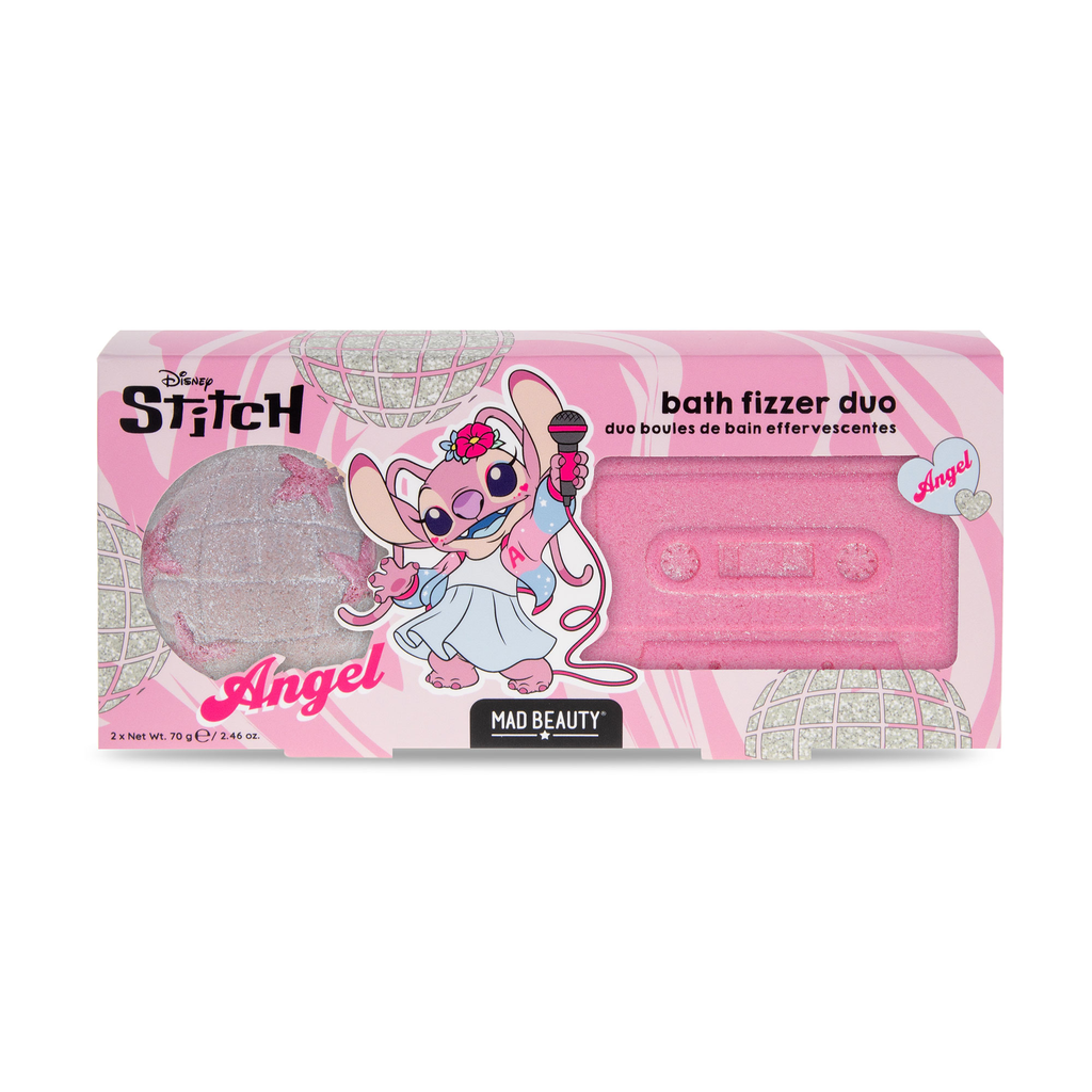 Mad Beauty Angel Popstar Fizzer Duo