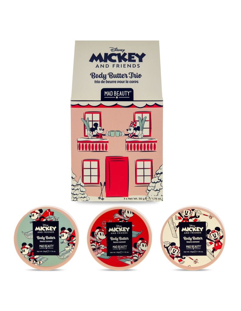 MICKEY SKI BODY BUTTER TRIO