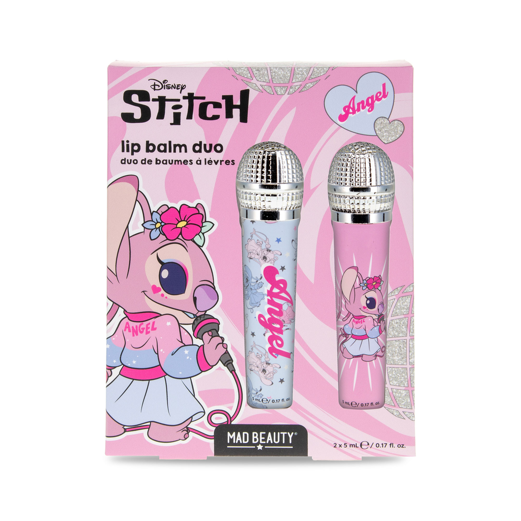 Mad Beauty Angel Popstar Lip Balm Duo
