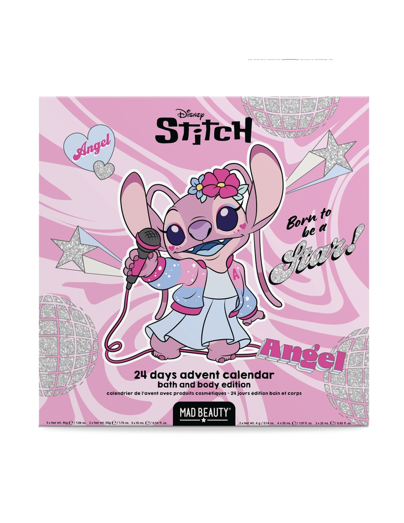 Mad Beauty Angel Popstar 24 Day Advent calendar