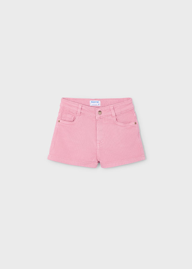 Mayoral Basic twill shorts - Rose