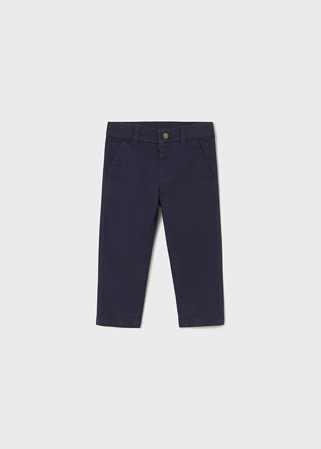 Mayoral Twill basic trousers - Navy