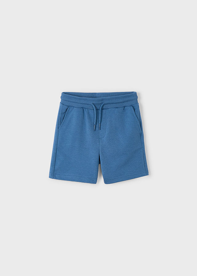 Mayoral Basic fleece shorts - Blue