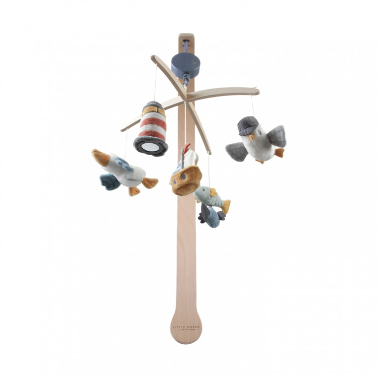 Little Dutch Sailors Bay Music Mobile