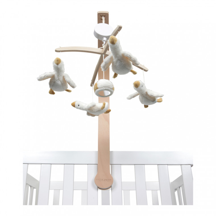 Little Dutch Little Goose Musical Mobile