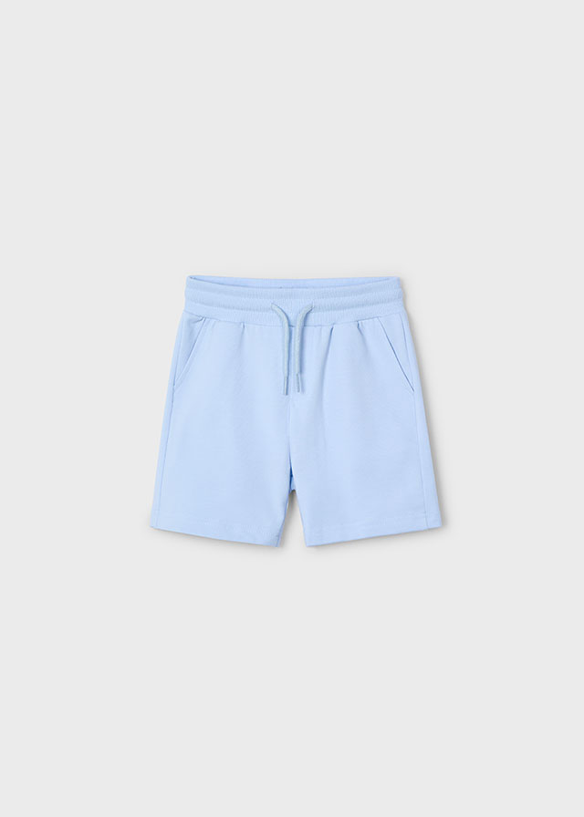 Mayoral Basic fleece shorts - Sky