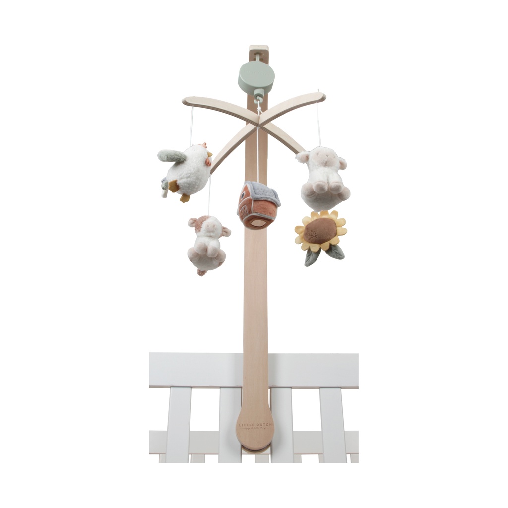 Little Dutch Little Farm Music Mobile 