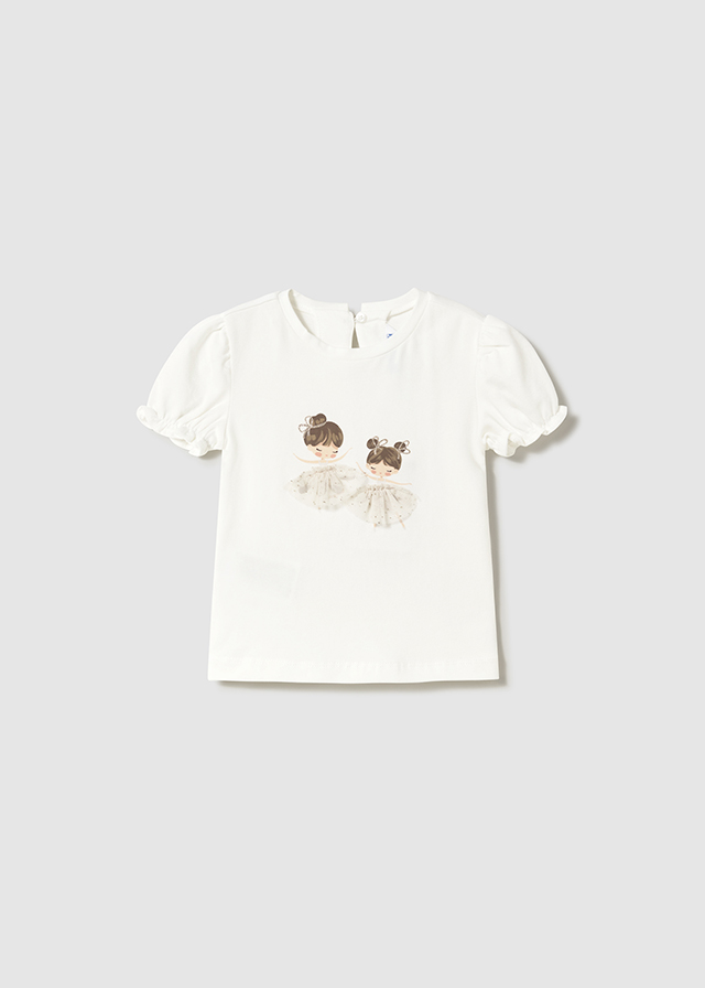 Mayoral Short sleeve t-shirt - Natural