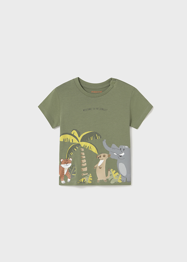 Mayoral Short sleeve t-shirt - Sage