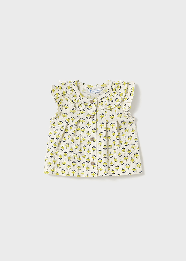 Mayoral Blouse - Pistachio