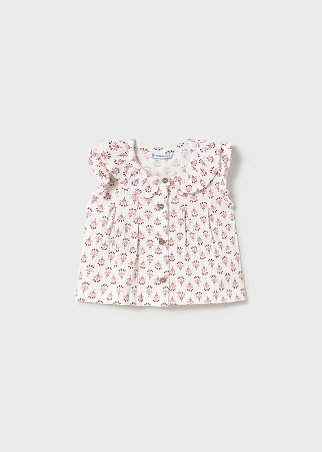 Mayoral Blouse - Rose