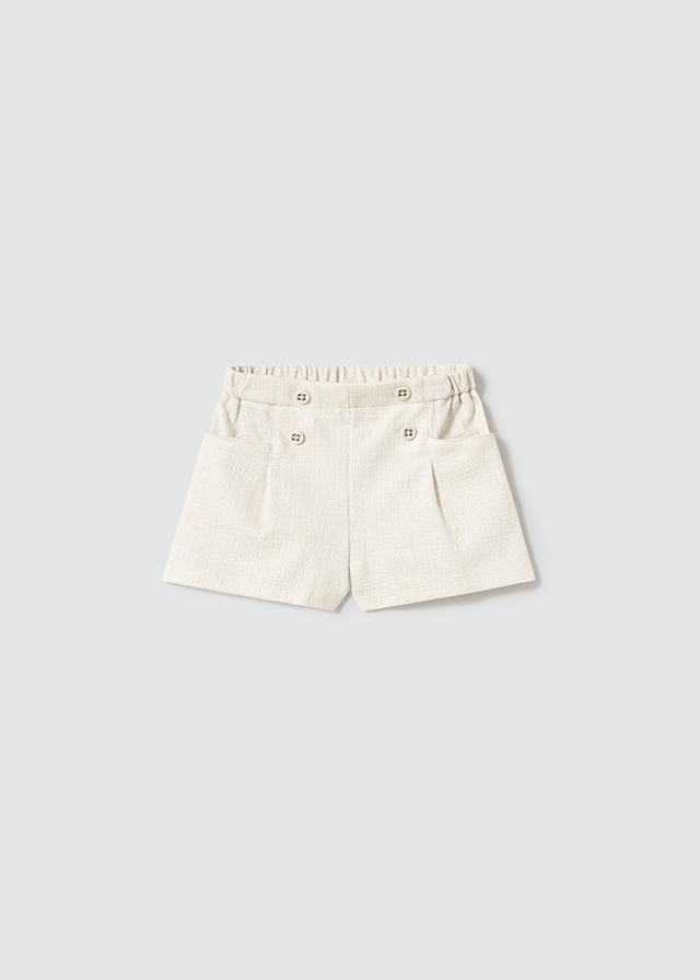 Mayoral Shorts - Bone