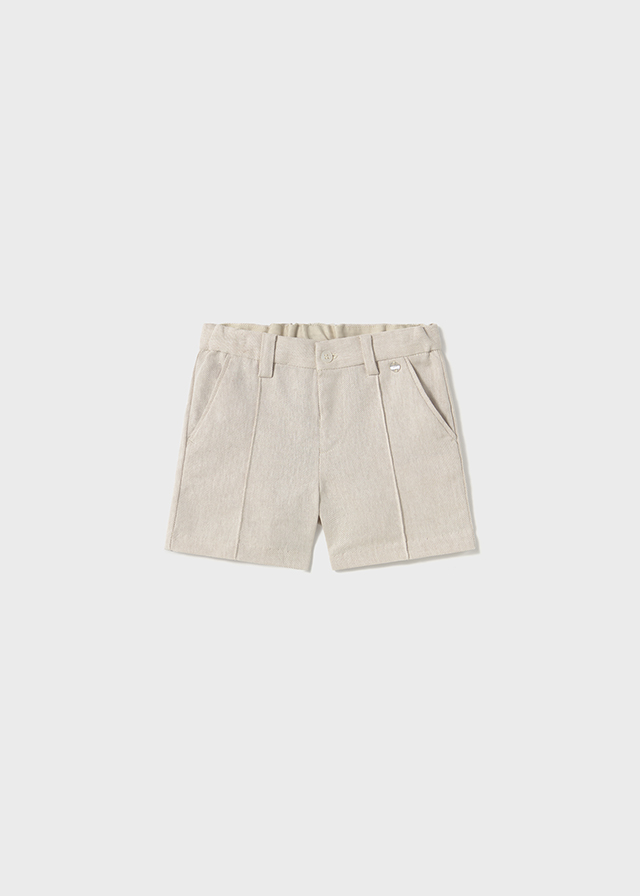 Mayoral Dressy bermuda shorts - Canvas
