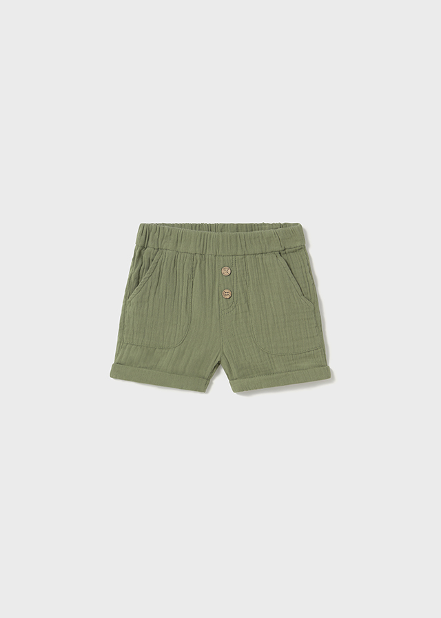 Mayoral Wide leg shorts - Sage