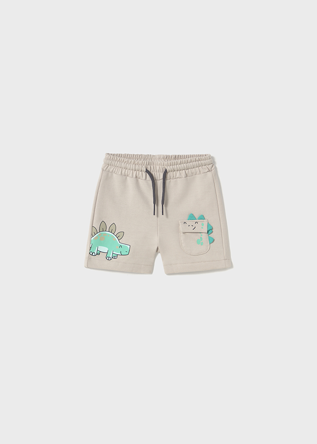 Mayoral Knit shorts - Bone