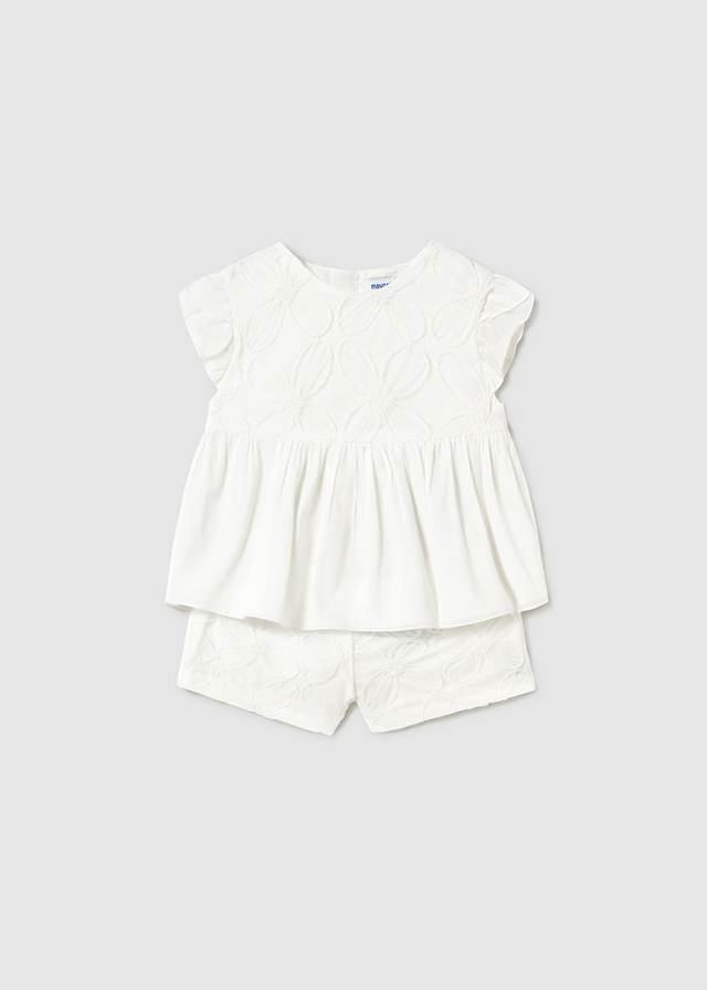 Mayoral Short set - Natural