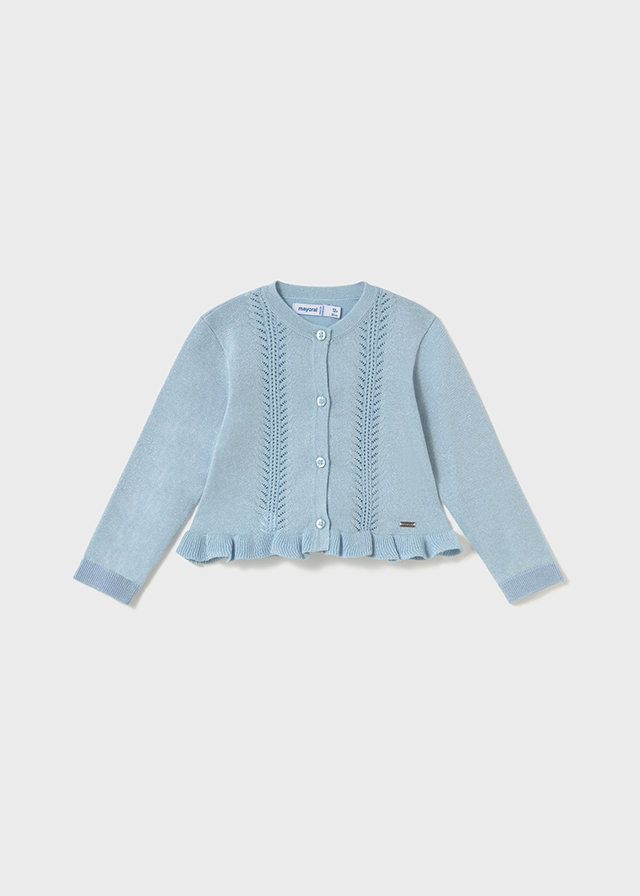 Mayoral Knit cardigan - Sky