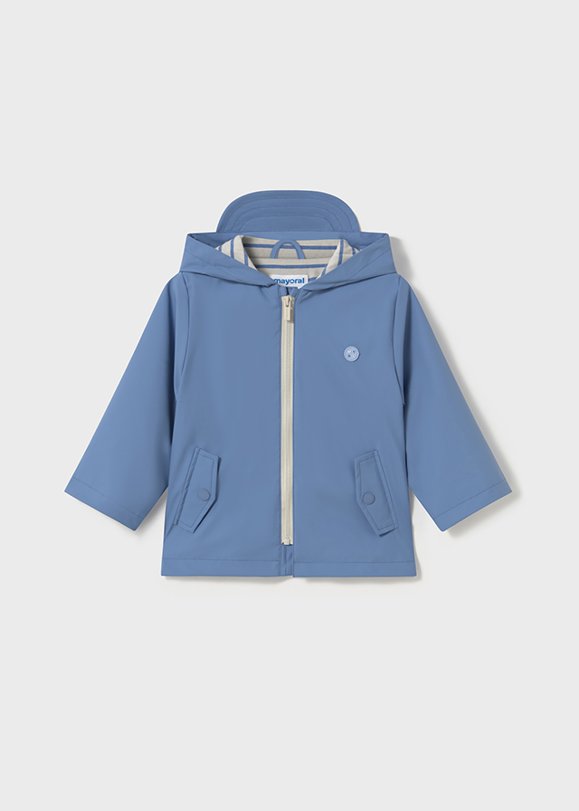 Mayoral Rain coat - Capri blue