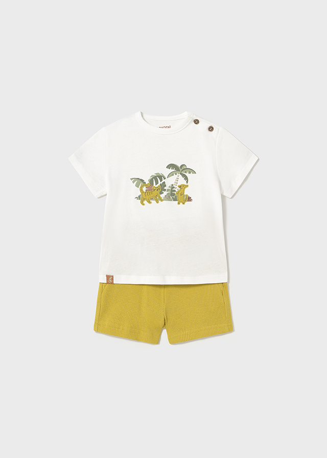 Mayoral Knit set - Gold