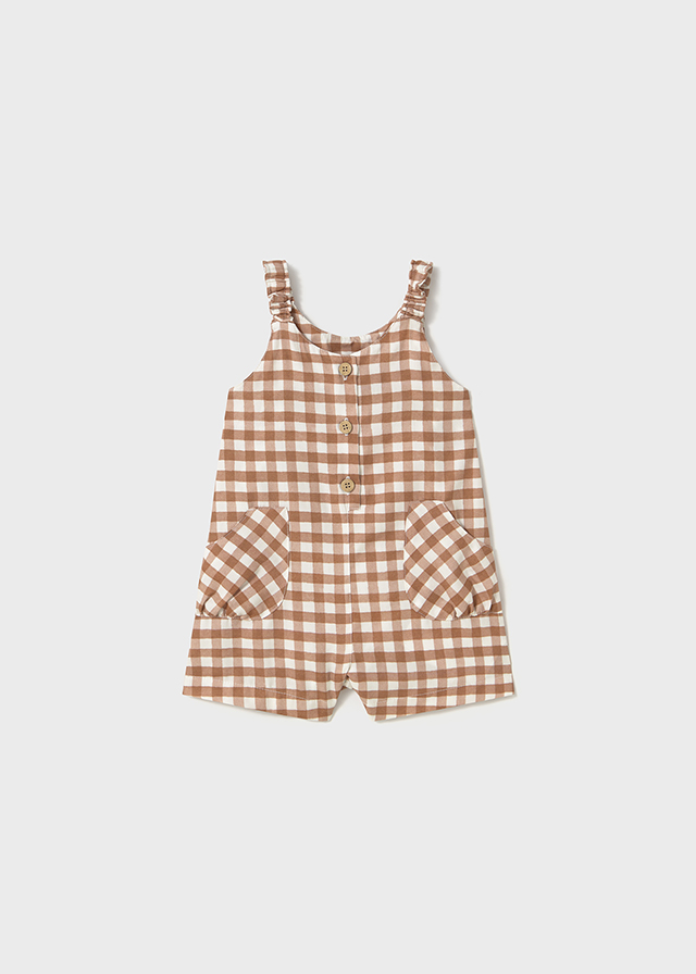 Mayoral Romper - Toffee