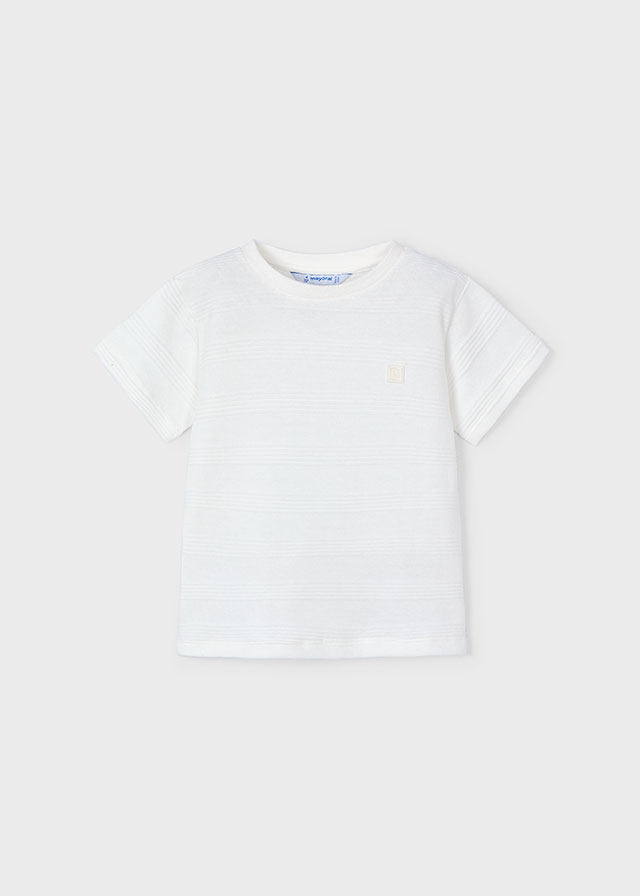 Mayoral Short sleeve t-shirt - Cream