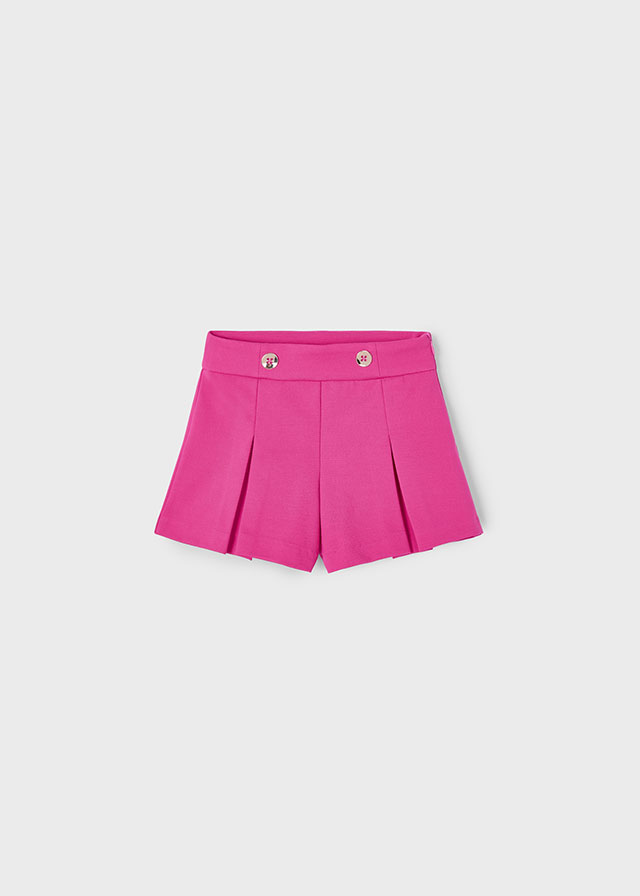 Mayoral Knit short pants - Magenta