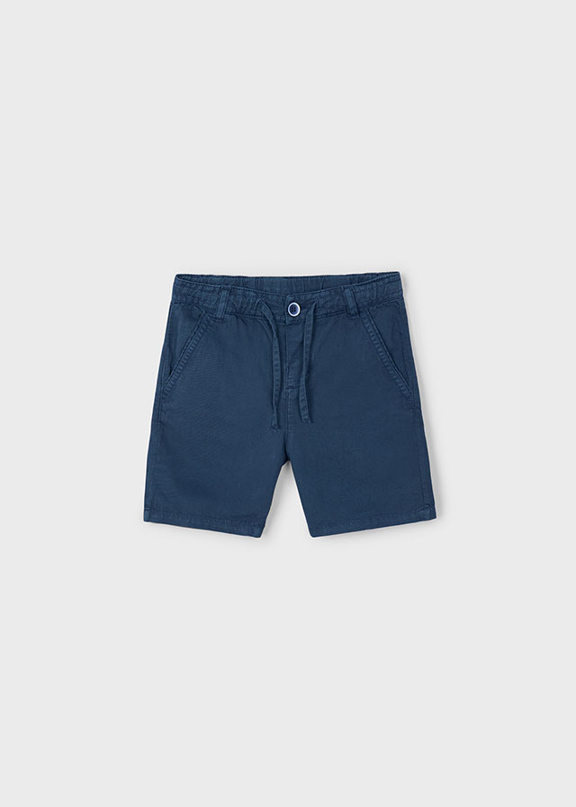 Mayoral Linen bermuda shorts - Midnight