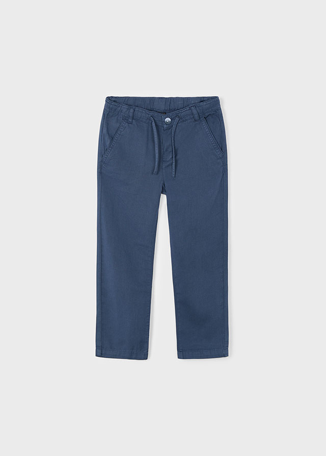 Mayoral Linen pants - Midnight