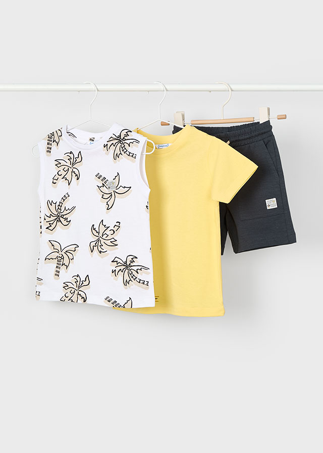 Mayoral Knit set - Yellow