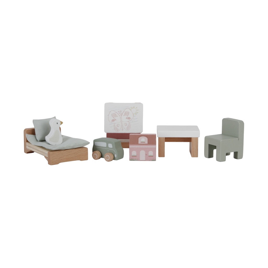 Little Dutch Doll's House Expansion Set Children's Room
