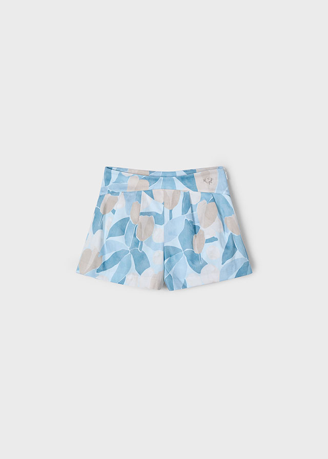 Mayoral Printed skort - Sky