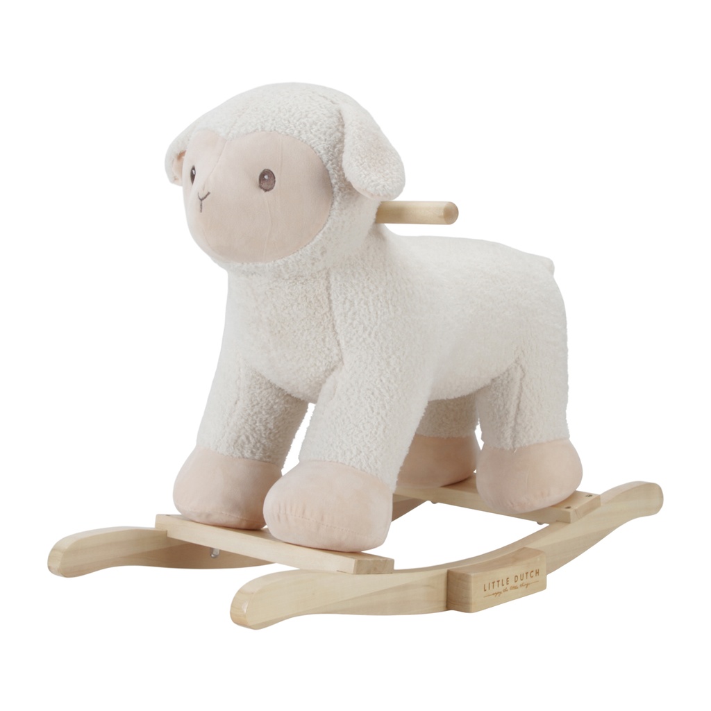 Little Dutch Rocking Sheep - Little Farm