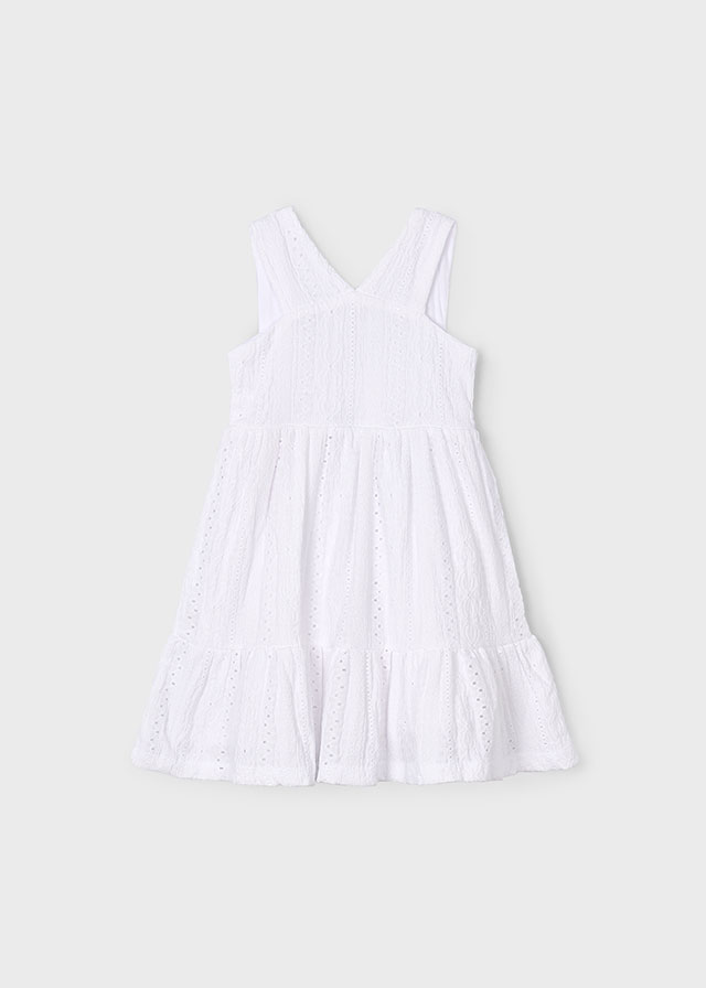 Mayoral Dress - White