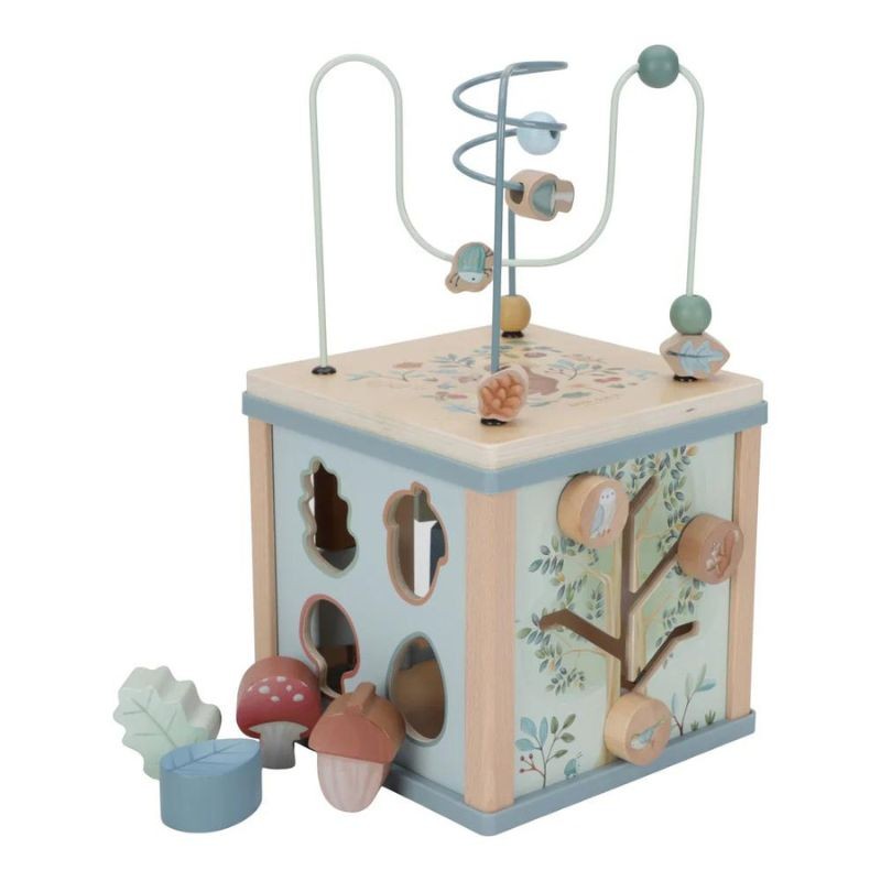 Little Dutch Activity Cube Forest Friends
