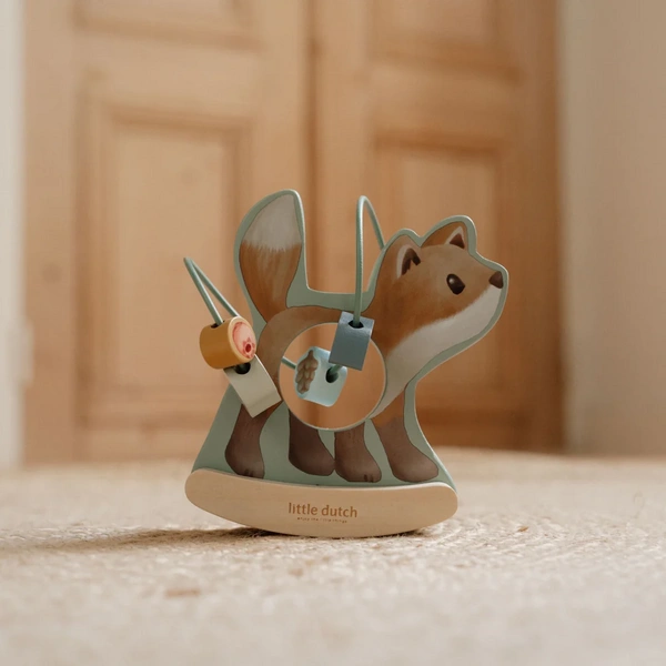 Wobble Animal Forest Friends Fox