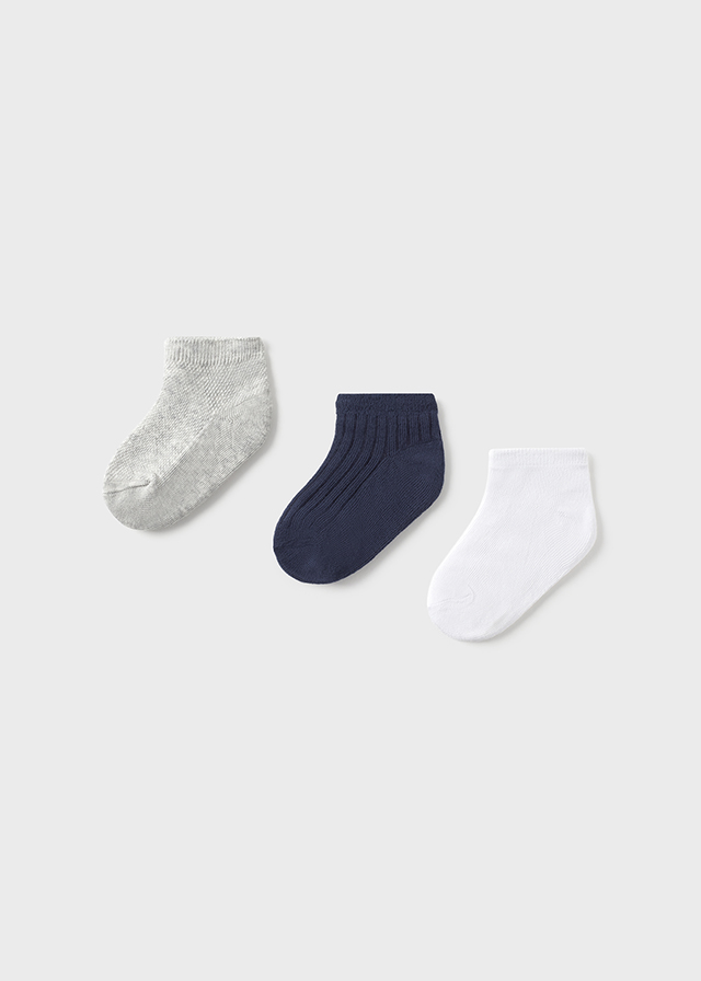 Mayoral 3 socks set - Navy