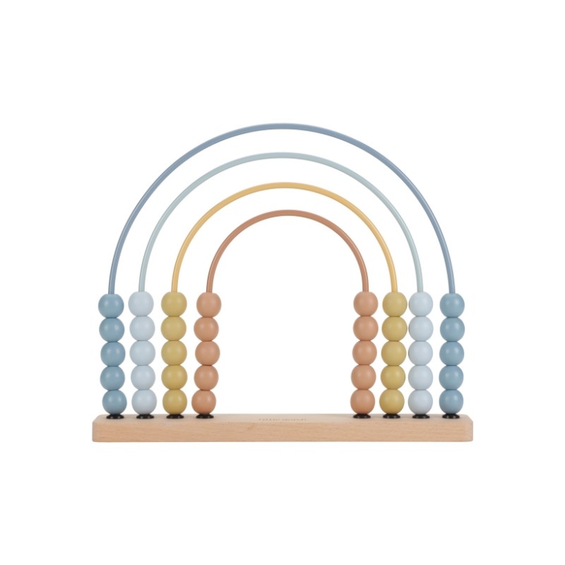 Little Dutch Rainbow Abacus Forest Friends